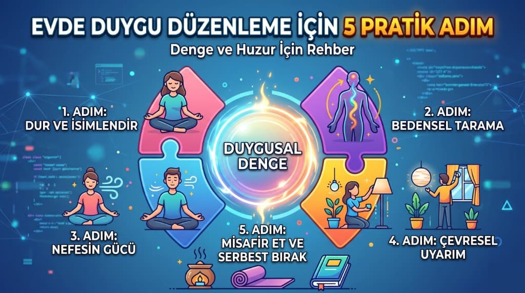 Evde Duygu Duzenleme Icin 5 Pratik Adim