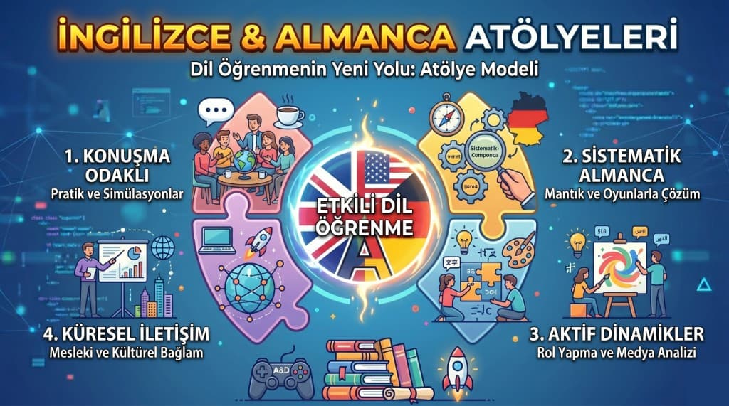 Ingilizce ve Almanca Atolyeleri