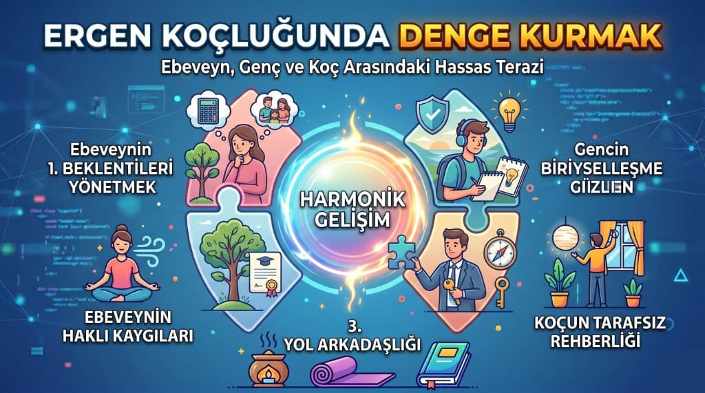 Ergen Koclugunda Denge Kurmak