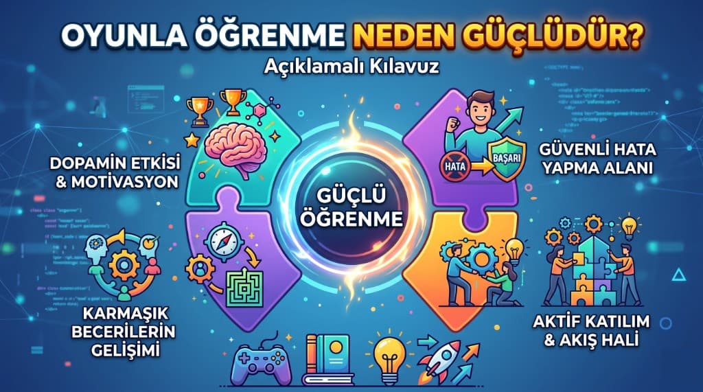 Oyunla Ogrenme Neden Gucludur?